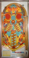 Image # 19020: Far Out Playfield 
(Note that the pop bumpers are missing in this photo.)