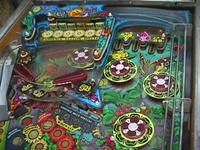 Image # 15318: Farfalla Upper Playfield