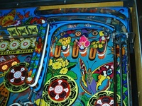 Image # 22003: Farfalla Upper Playfield