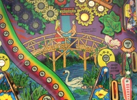 Image # 66754: Farfalla Playfield - Detail 
(A copyright date of 1983 is shown.)