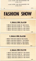 Image # 5304: Fashion Show Score Card