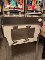Image # 81867: Fashion Show Cabinet - Front 
(Each coin entrance plate is missing its protruding coin chute.)