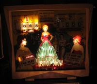 Image # 42865: Fashion Show Illuminated Backglass