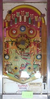 Image # 50885: Fashion Show Playfield with Red Stars Rotating Disc 
(The reason for the two red stars is unknown.)