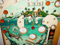 Image # 76066: Fathom NOS Upper Playfield 
(This playfield was identified to us as New Old Stock.)