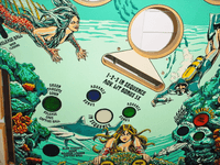 Image # 76067: Fathom NOS Middle Playfield 
(This playfield was identified to us as New Old Stock.)