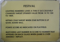 Image # 43650: Festival Instruction Card