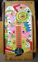 Image # 39456: Fiesta Stripped Playfield