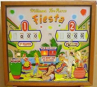 Image # 21026: Fiesta Backglass