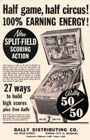 Image # 4016: 50/50 Flyer