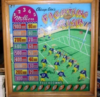 Image # 26791: Fighting Irish Backglass