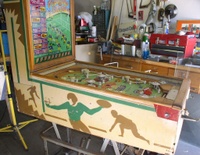 Image # 26796: Fighting Irish Cabinet - Left
