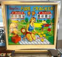 Image # 80265: Fire Cracker Backglass