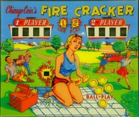 Image # 25601: Fire Cracker Backglass