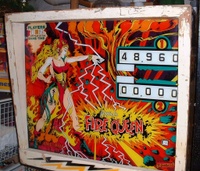 Image # 24134: Fire Queen Backglass
