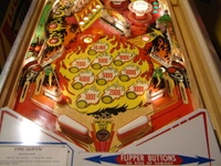 Image # 40201: Fire Queen Illuminated Lower Playfield