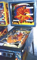 Image # 807: Fireball Cabinet - Front View