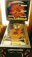Image # 806: Fireball Cabinet - Front View