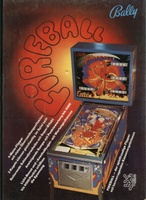 Image # 24885: Fireball German Ad 
(From the German operator magazine Automaten Markt, May 1972.)