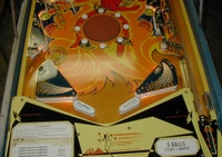 Image # 16770: Fireball Lower Playfield