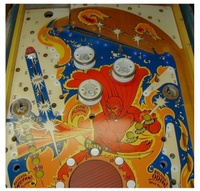 Image # 16773: Fireball Stripped Upper Playfield