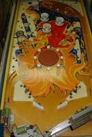Image # 16774: Fireball Stripped Playfield