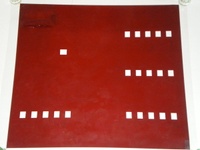 Image # 43270: Fireball Backglass Blackline Master Color Separation #6 
(The contributor of these blackline images did not indicate if the numbers 1 through 7 represented an actual sequence of backglass creation or if these images were numbered randomly.)