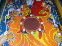 Image # 18471: Fireball Middle Playfield