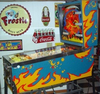 Image # 44015: Fireball Cabinet - Right 
(Serial number 4436.)