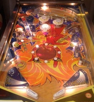 Image # 65296: Fireball Illuminated Playfield