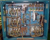 Image # 44019: Fireball Inside Backbox 
(Serial number 4436.)