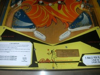 Image # 18472: Fireball Lower Playfield