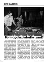 Image # 83326: Fireball Play Meter Article 
(Play Meter, Vol 3, No. 21, November 1977, page 14)