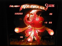 Image # 10077: Fireball Classic Lit Backglass