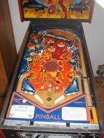 Image # 10078: Fireball Classic Playfield