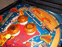 Image # 30728: Fireball Classic Upper Playfield