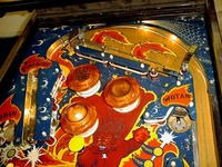 Image # 21613: Fireball Classic Upper Playfield