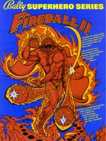 Image # 4203: Fireball II Flyer, Front