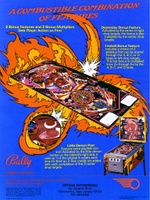 Image # 4204: Fireball II Flyer, Back