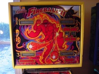 Image # 7253: Fireball II Backglass
