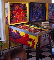 Image # 7258: Fireball II Cabinet