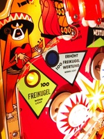 Image # 24005: Firecracker Extra Ball Detail (German)