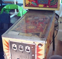 Image # 18965: Firecracker German Cabinet - Front