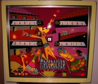 Image # 24000: Firecracker Backglass (German)