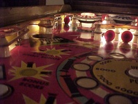 Image # 24062: Firecracker Playfield - Detail