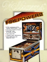 Image # 4629: Firepower II Flyer, Front