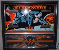 Image # 24927: Firepower II Backglass