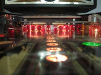 Image # 50047: Firepower II Playfield - Ball View