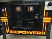Image # 50053: Firepower II Cabinet - Front