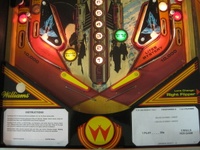 Image # 50039: Firepower II Illuminated Lower Playfield